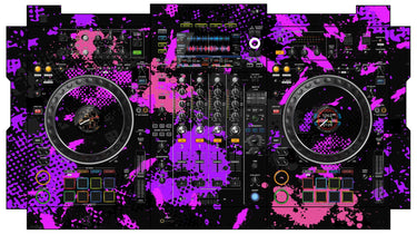 Pioneer DJ XDJ XZ Skin Conflict Purple